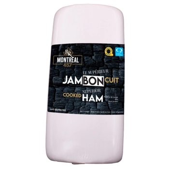 Jambon cuit le supérieur