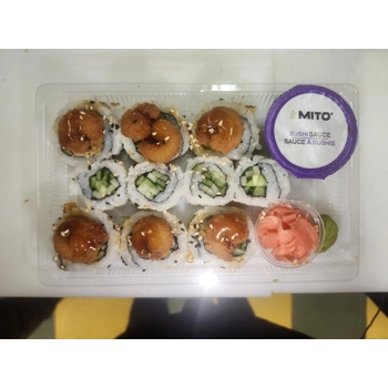 Popcorn Shrimp Combo 10 pcs