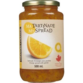 Orange Spread with Pectin