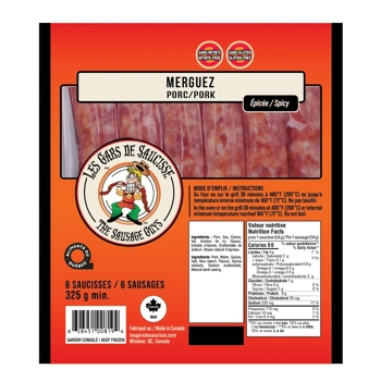Merguez sausage