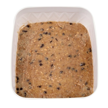 Raw muffins chocolat chips