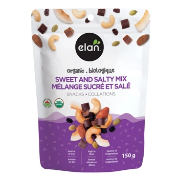 Organic sweet & salty mix