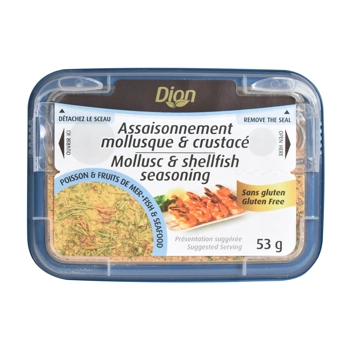 Assaisonnement Mollusque et Crustacé