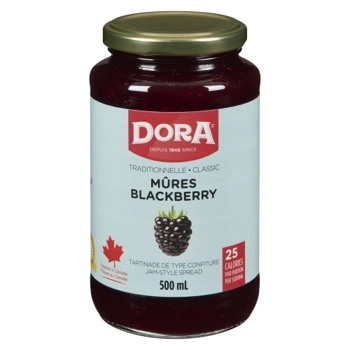 Tartinade de mûres.