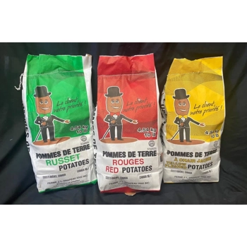 Pommes de terre Russet