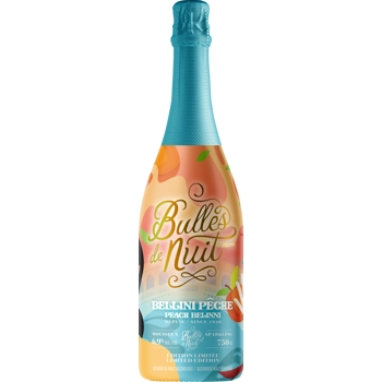 Bulles de nuit Bellini Pêche 12X750 mL