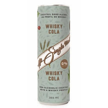 Single Malt - Whisky cola sans alcool