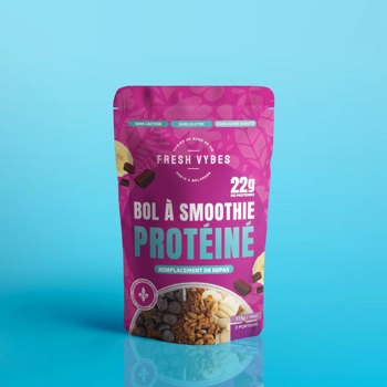 Bol à smoothie protéiné - Choco Bananes