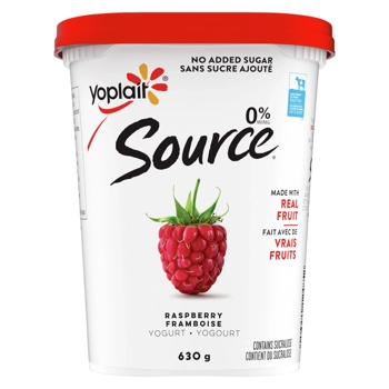 Yoplait Source 0% Raspberry