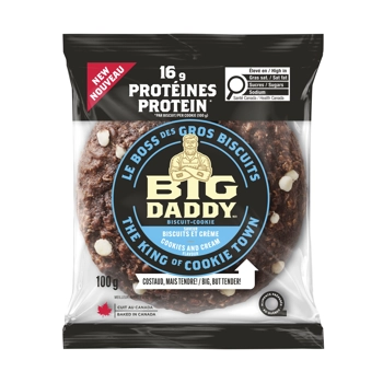 Big Daddy Protein Cookies & Cream
