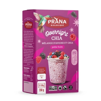 Chia au frigo - Rêve de petits fruits