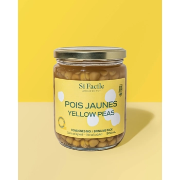 Pois jaunes