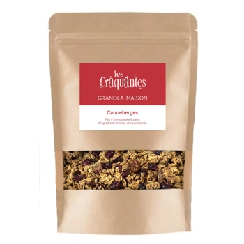 Granola Canneberges
