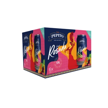 Pepito Bella Sangria Rosada 6x355mL