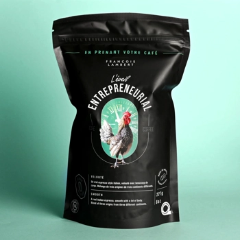 L'éveil entrepreneurial - Café velouté