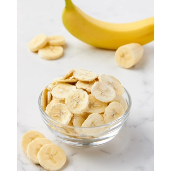 Bananes lyophilisées