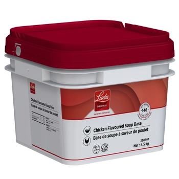 Base de soupe à saveur de poulet