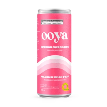 OOYA Infusions Framboise Melon d'eau