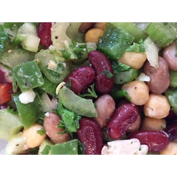 Salade de Trois Fèves