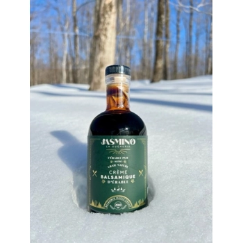 Balsamic maple cream