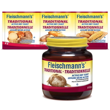Levure traditionnelle Fleischmann's