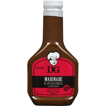 Marinade 5 poivres