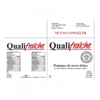 Qualifraîche 7/16 rouge