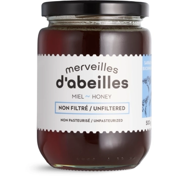Miel de sarrasin non filtré