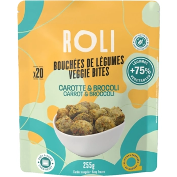 Veggie bites - Carrots, broccolis