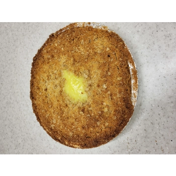 Croustade au citron.