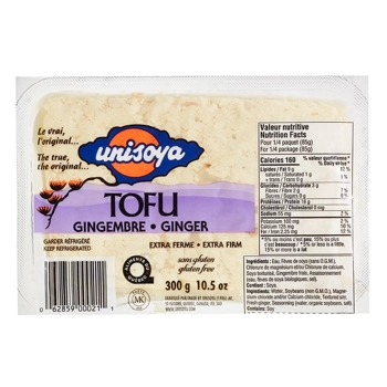 Tofu Gingembre extra ferme