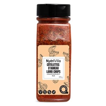 Lamb Chops Seasoning NutriVilla