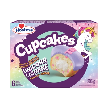 Hostess Cupcakes Unicorn Limited Edition