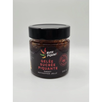 Gelée sucrée piquant FORT