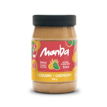 Manba Spicy Creamy Peanut Butter