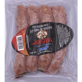 Saucisse Boeuf Steak Montréal