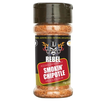 Aubrey D. Rebel Smoki' Chipotle Spice Rub