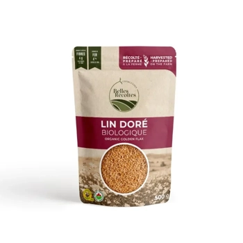 Lin doré biologique