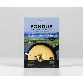 Fondue aux 3 fromages de l'Isle