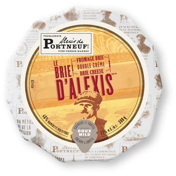 Brie d'Alexis 32% M.G. Double Crème