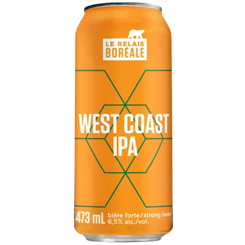 Bière West Coast IPA - Série Relais