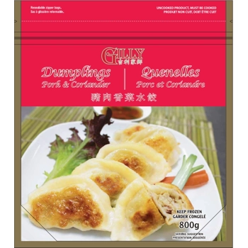 GA-9: GILLY - Pork & Coriander Dumplings