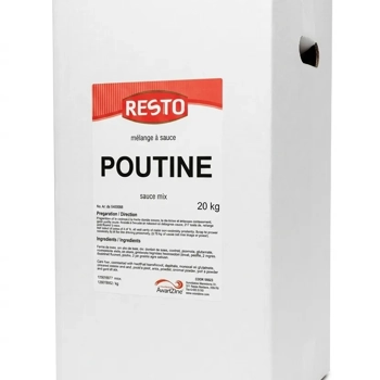 Mélange à sauce Poutine