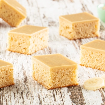 Healthy choice banana cake