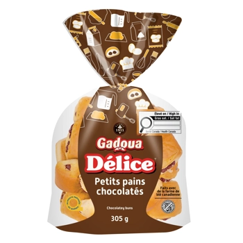 Gadoua Délice®  Chocolatey buns