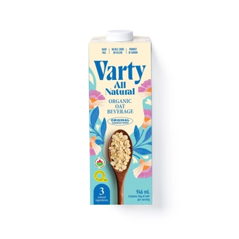 Varty tout naturel - Original Oat Beverage