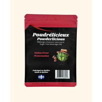 Mélange à boisson sans sucre - Melon d'eau