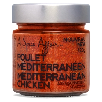 CHICKEN MEDITERRANEAN SEASONING