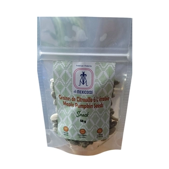 Graines de citrouille à l'érable