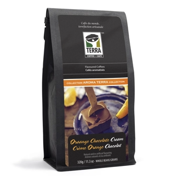 Café - Crème Orange Chocolat